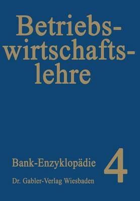 Book cover for Betriebswirtschaftslehre