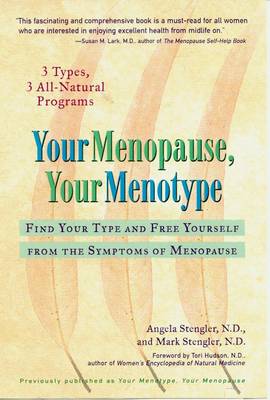 Book cover for Your Menotype, Your Menopause