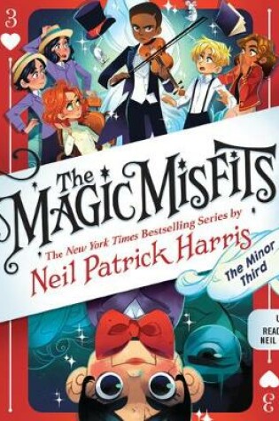 Cover of Magic Misfits, The: The Minor Third