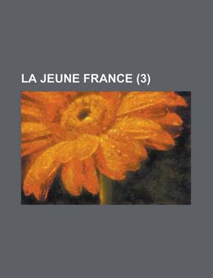 Book cover for La Jeune France (3 )