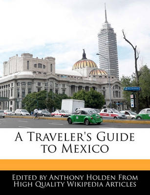 Book cover for A Traveler's Guide to Mexico