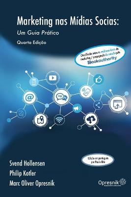 Book cover for Marketing nas Mídias Sociais