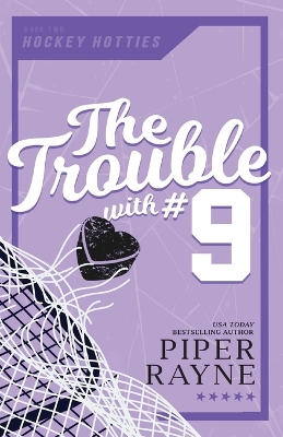 Book cover for The Trouble with #9 (Large Print)