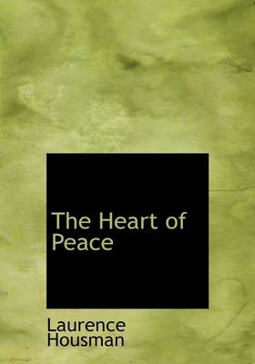 Book cover for The Heart of Peace