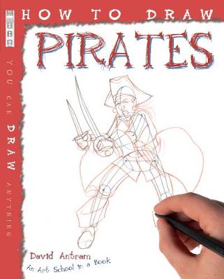 Book cover for How To Draw Pirates