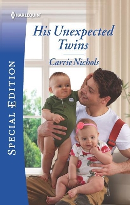 Cover of His Unexpected Twins