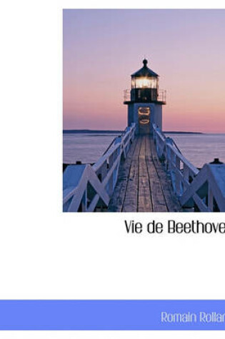 Cover of Vie de Beethoven