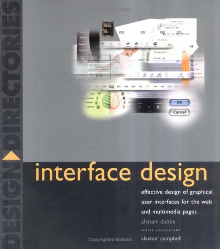 Book cover for Interface Design