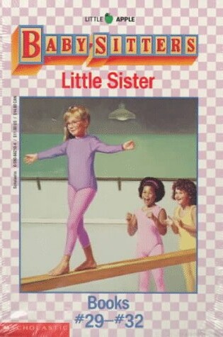 Cover of Baby Sitters Little Sister Boxed Set Books 29-32/Karen's Cartwheel/Karen'S