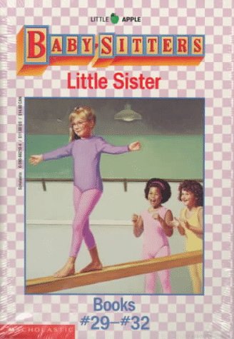 Book cover for Baby Sitters Little Sister Boxed Set Books 29-32/Karen's Cartwheel/Karen'S