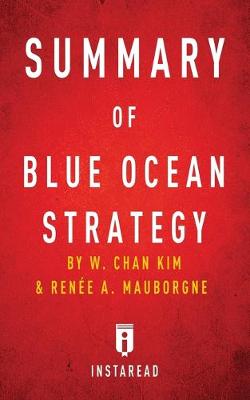 Book cover for Summary of Blue Ocean Strategy