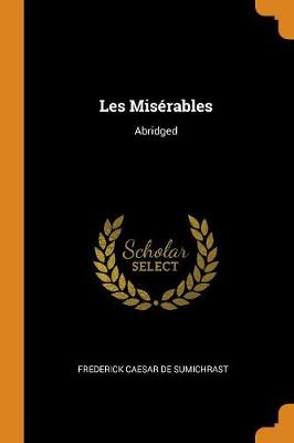 Book cover for Les Misérables