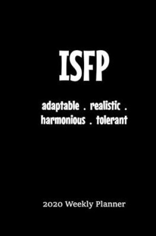 Cover of ISFP Weekly Planner