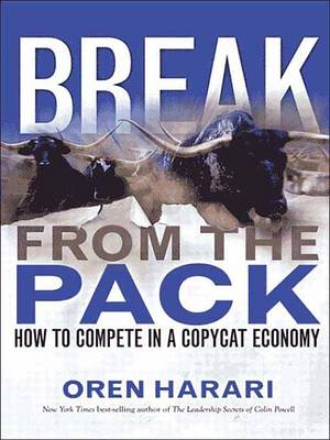 Book cover for Break from the Pack