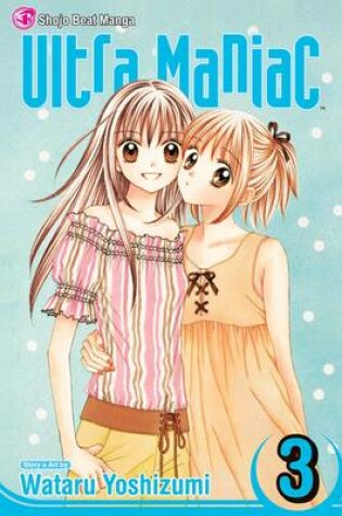 Cover of Ultra Maniac, Vol. 3