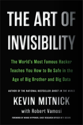 Book cover for The Art of Invisibility