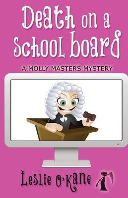 Book cover for Death on a School Board