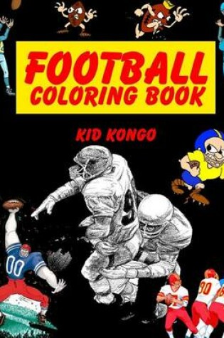 Cover of Football Coloring Book