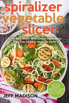 Book cover for Spiralizer Vegetable Slicer