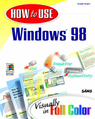 Book cover for How to Use Windows 98