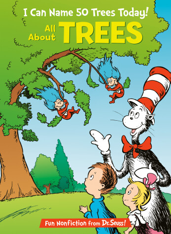 Book cover for I Can Name 50 Trees Today! All About Trees