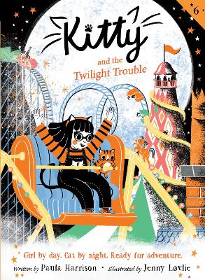 Book cover for Kitty and the Twilight Trouble