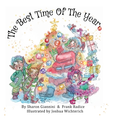 Book cover for The Best Time of the Year