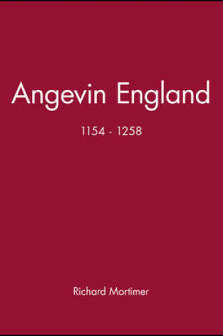 Cover of Angevin England