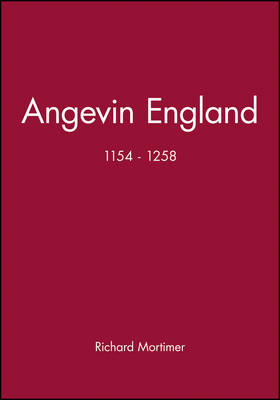 Cover of Angevin England