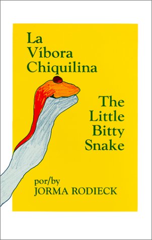 Book cover for Little Bitty Snake