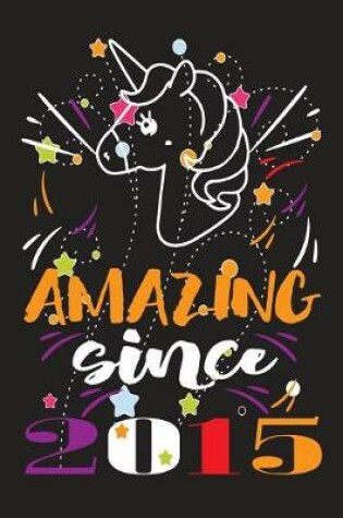 Cover of Amazing Since 2015