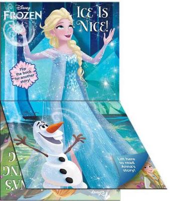 Book cover for Disney Frozen: Ice Is Nice/Anna's Spring Fling