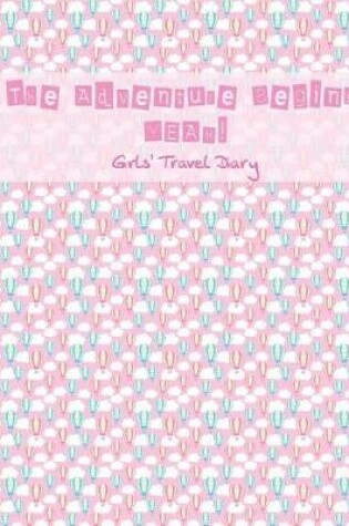 Cover of Girls Travel Diary