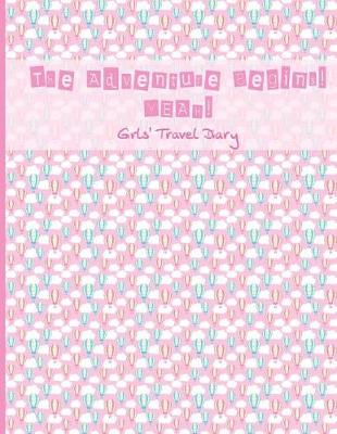 Book cover for Girls Travel Diary