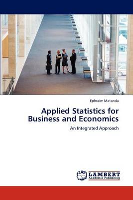Book cover for Applied Statistics for Business and Economics