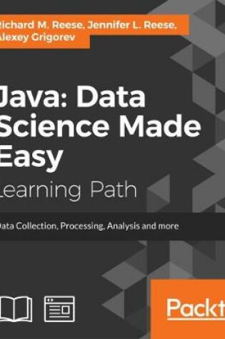 Cover of Java: Data Science Made Easy