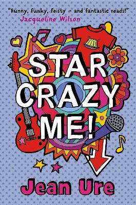 Book cover for Star Crazy Me