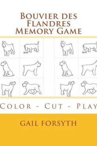 Cover of Bouvier des Flandres Memory Game