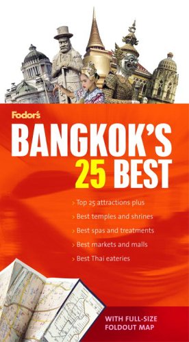 Book cover for Fodor's Citypack Bangkok's 25 Best, 3rd Edition