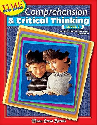 Book cover for Comprehension & Critical Thinking Level 2