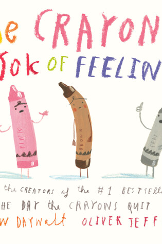 Cover of The Crayons' Book of Feelings