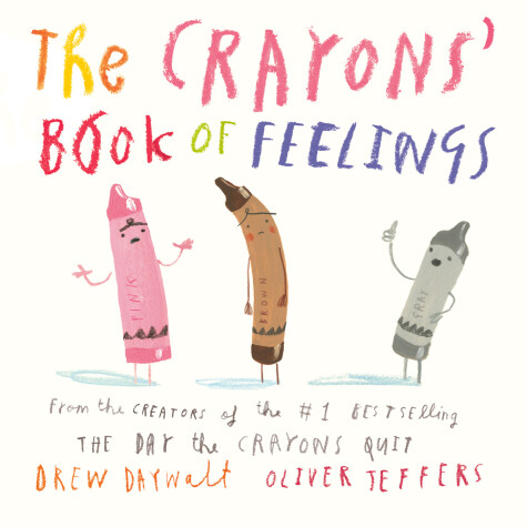 Book cover for The Crayons' Book of Feelings