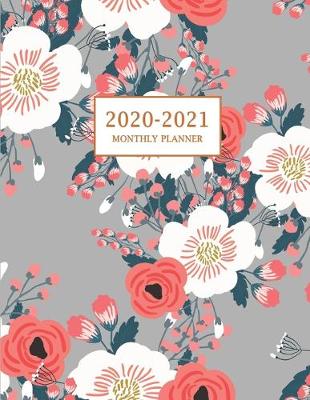 Book cover for 2020-2021 Monthly Planner