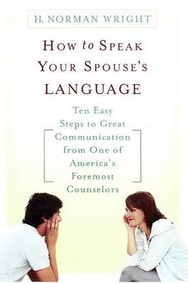 Book cover for How to Speak Your Spouse's Language