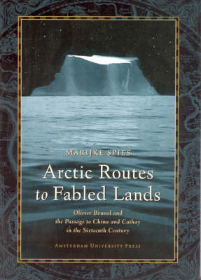 Book cover for Arctic Routes to Fabled Lands