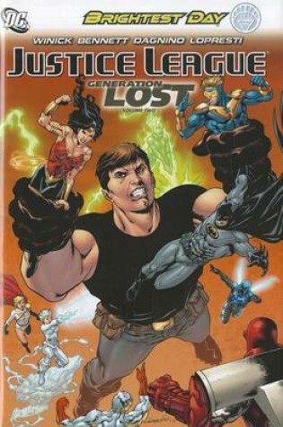 Cover of Justice League Generation Lost Hc Vol 02