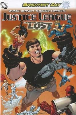 Book cover for Justice League Generation Lost Hc Vol 02