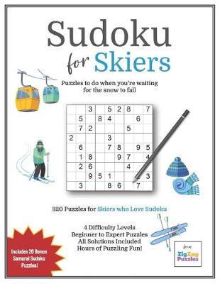 Book cover for Sudoku for Skiers