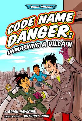 Book cover for Code Name Danger