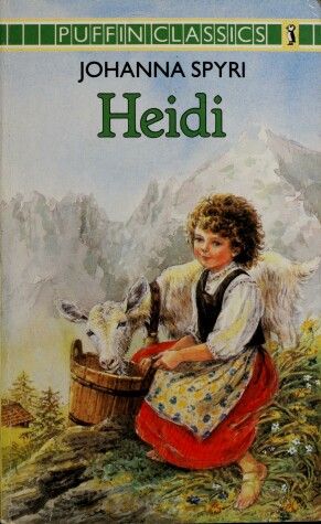 Book cover for Heidi